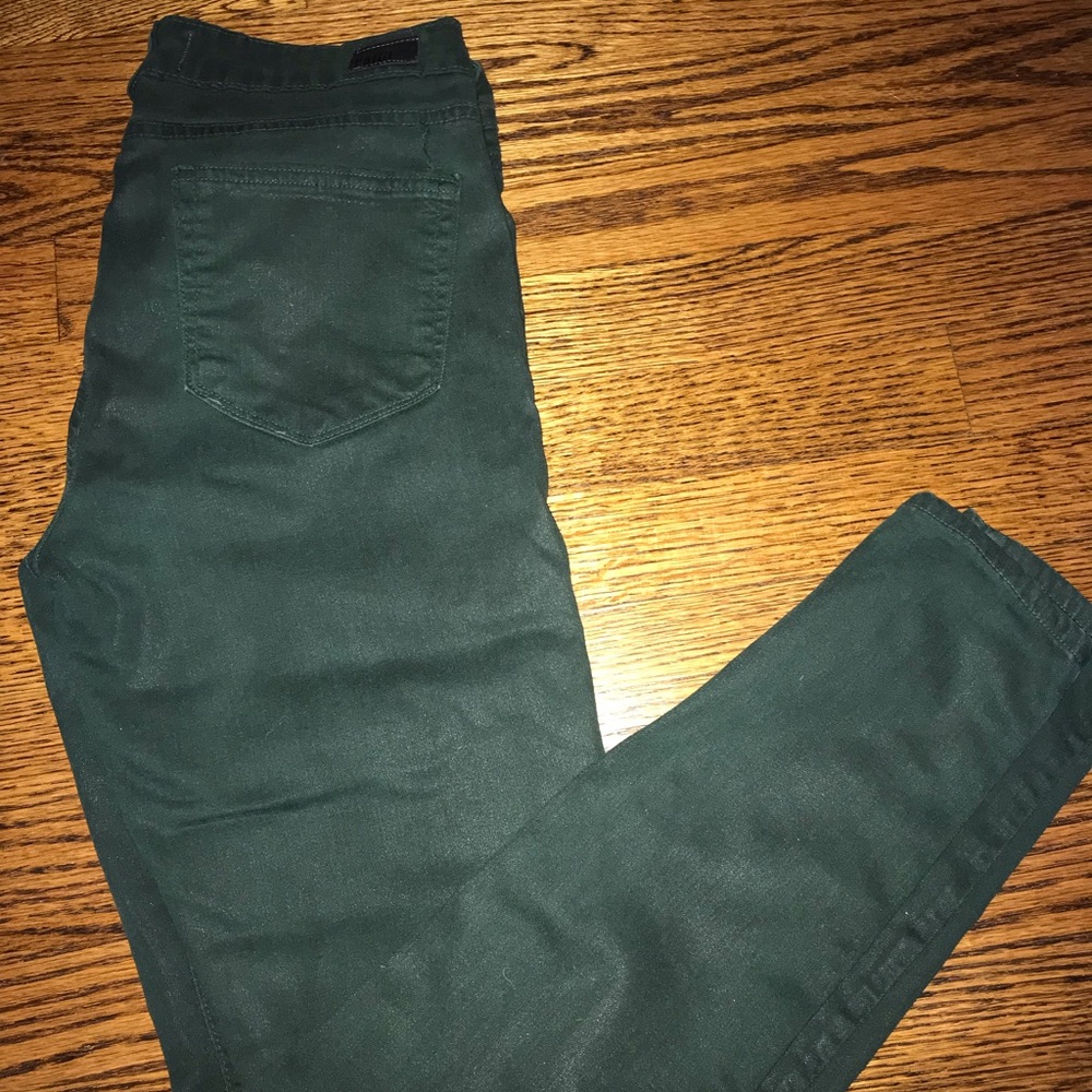 Dark green PAIGE Jeans